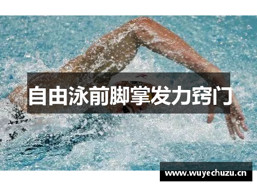 自由泳前脚掌发力窍门