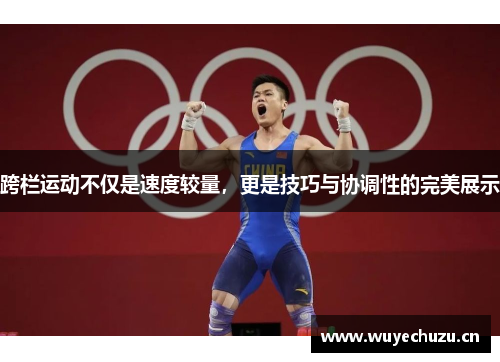 跨栏运动不仅是速度较量，更是技巧与协调性的完美展示